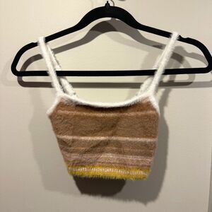 Aritzia Sunday Best Reese Sweater Tank Top - size xxs